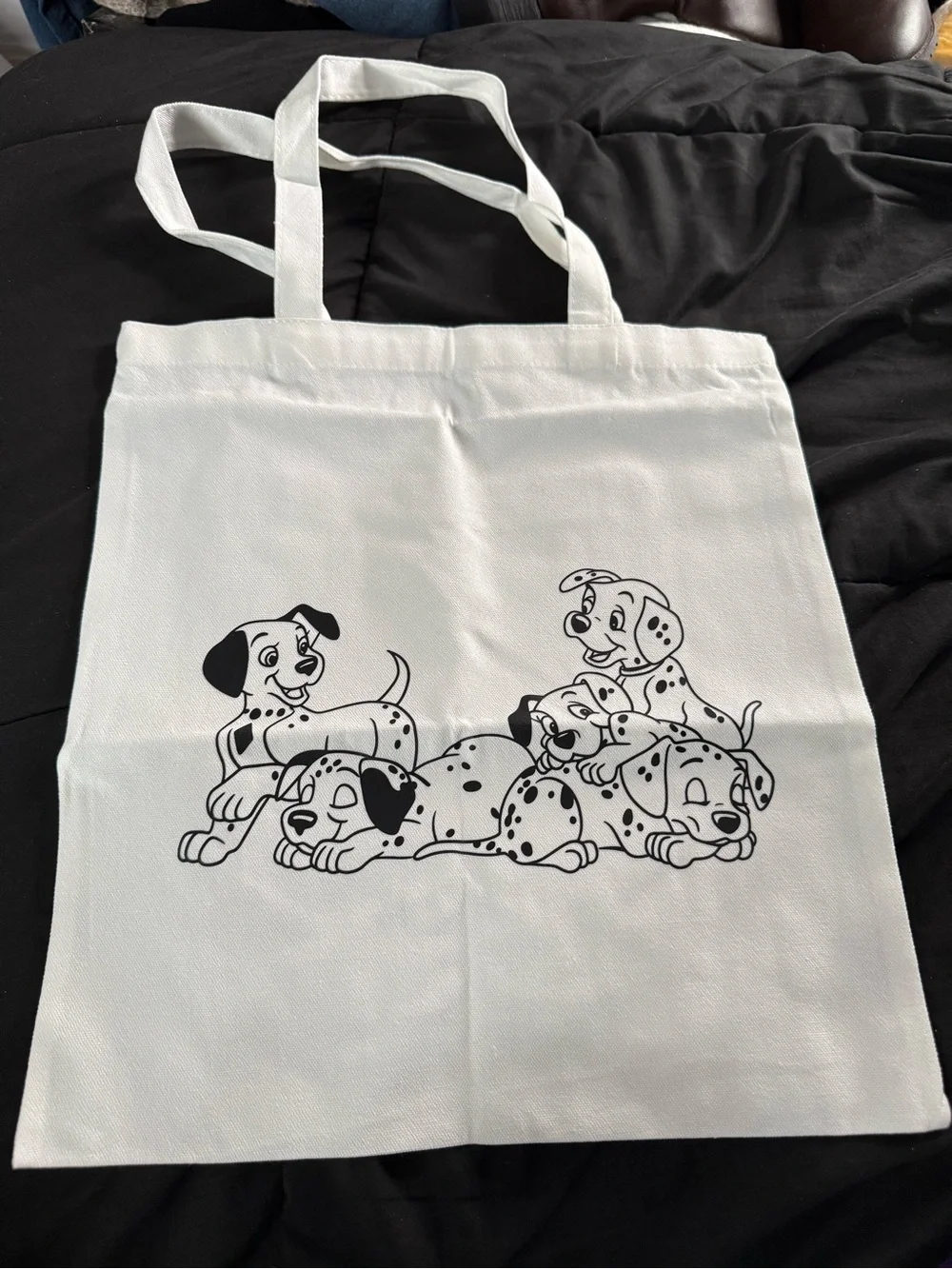 101 Dalmatians Tote Bag